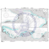 NGA Nautical Chart 26188: Plans in the Golfe de la Gonave A. Saint-Marc